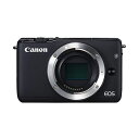 【中古】【1年保証】【美品】Canon EOS M10 ボディ ブラック