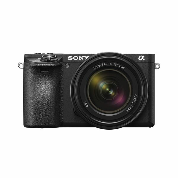 【中古】【1年保証】【美品】SONY α6500 高倍率ズームレンズキット ILCE-6500M