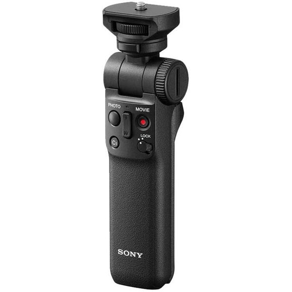 Rakuten - 【中古】【1年保証】【新品級】SONY GP-VPT2BT ワイヤレスリモートコマンダー機能付シューティンググリップ ブラック