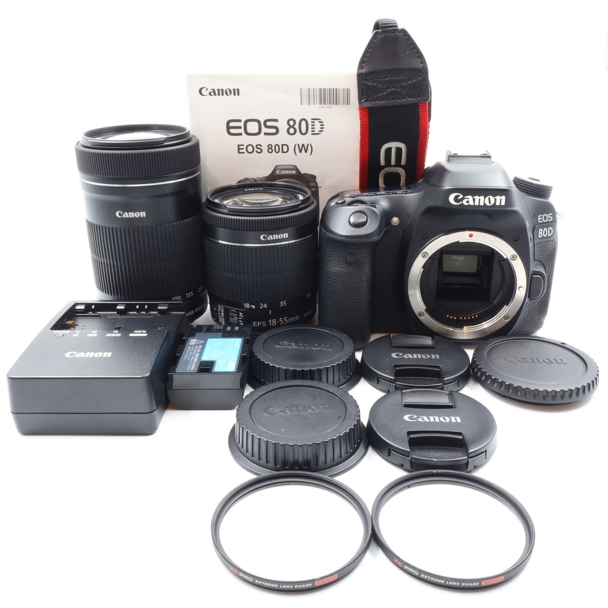 楽天市場】キャノンeos80dレンズキットの通販