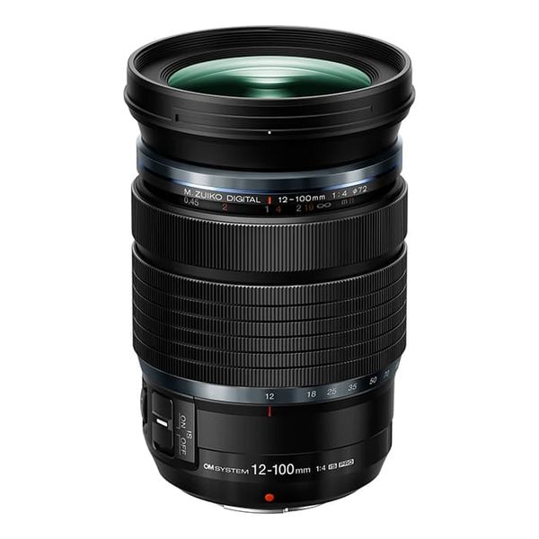 【中古】【1年保証】【美品】OLYMPUS OM SYSTEM M.ZUIKO DIGITAL ED 12-100mm F4.0 IS PRO ※OM SYSTEMロゴモデル