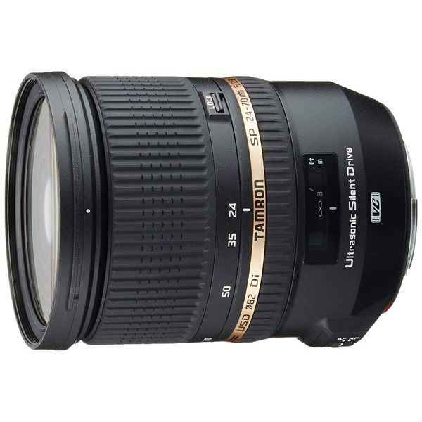 Rakuten - 【中古】【1年保証】【新品級】TAMRON SP 24-70mm F2.8 Di VC USD [Model A007N] (ニコンF用)