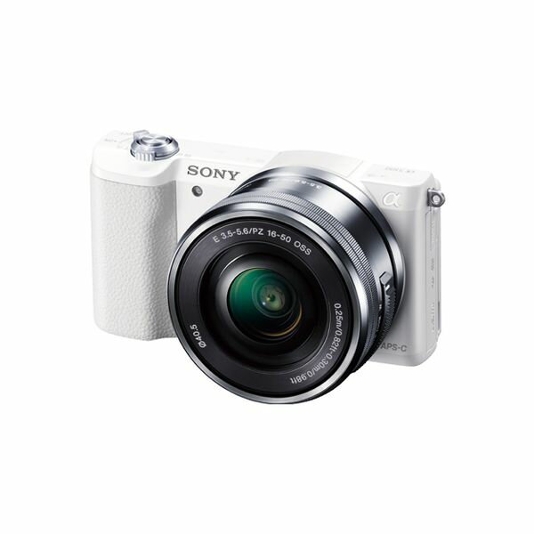 【中古】【1年保証】【美品】SONY α5100 パワーズームキット ILCE-5100L ホワイト