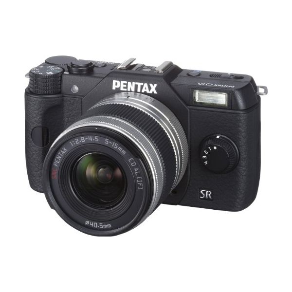 【中古】【1年保証】【美品】PENTAX Q10 ズームレン