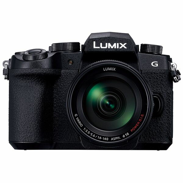 【中古】【1年保証】【美品】Panasonic LUMIX DC.G99H 高倍率ズームレンズキット 14-140mm ブラック