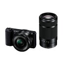 【中古】【1年保証】【美品】SONY α5100 ダブルズームキット ILCE-5100Y ブラック