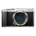 【中古】【1年保証】【美品】FUJIFILM X-M1 ボディ シルバー