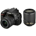 【中古】【1年保証】【美品】Nikon D3300 18-55mm 55-200mm II VR ダブルズームキット2