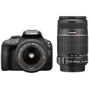 【中古】【1年保証】【美品】Canon EOS Kiss X7 18-55mm 55-250mm ダブルズームキット(2)