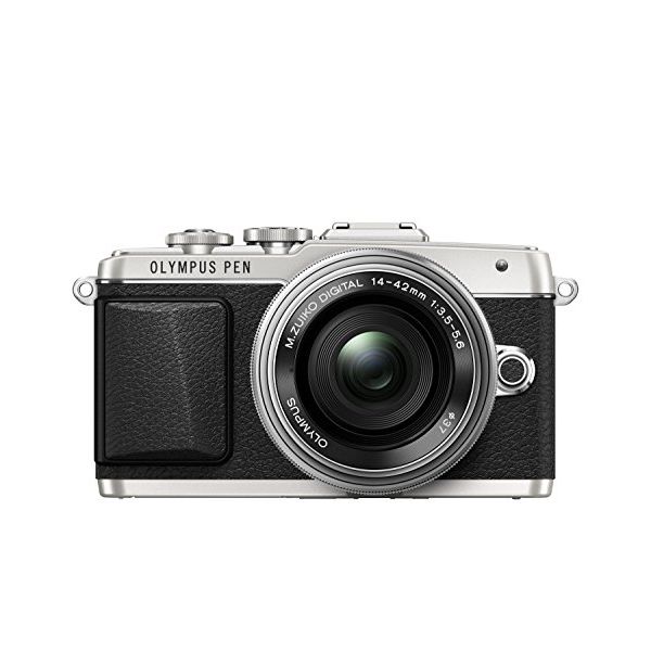 【中古】【1年保証】【美品】OLYMPUS E-PL7 EZレンズキット シルバー