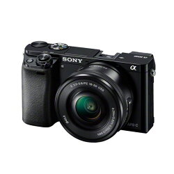 【中古】【1年保証】【美品】SONYα6000PZ16-50mmOSS付属ブラック