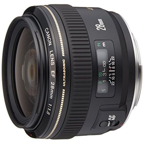 【中古】【1年保証】【美品】Canon EF 28mm F1.8 USM