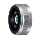 【中古】【1年保証】【美品】Panasonic LUMIX G 20mm F1.7 II ASPH. シルバー H-H020A-S