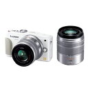 【中古】【1年保証】【美品】Panasonic LUMIX DMC-GF6 ダブルズームレンズキット ホワイト(2)