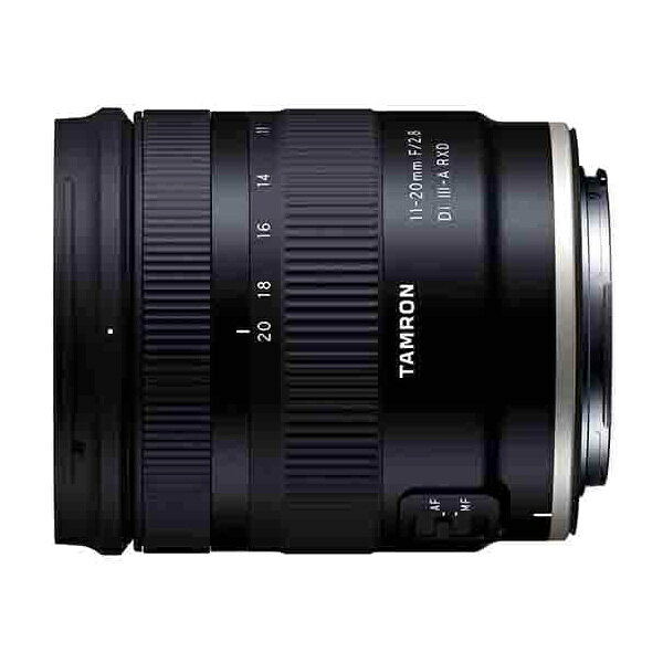 Premier Camera -プレミアカメラ-の【中古】【1年保証】【美品】TAMRON 11-20mm F2.8 Di III-A RXD [Model B060] (キヤノンRF用)｜アングル2
