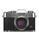 【中古】【1年保証】【美品】FUJIFILM X-T30 II ボディ シルバー