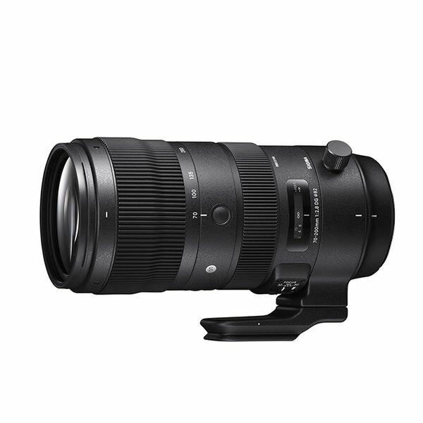 【中古】【1年保証】【新品級】SIGMA Sports 70-200mm F2.8 DG OS HSM (ニコンF用)