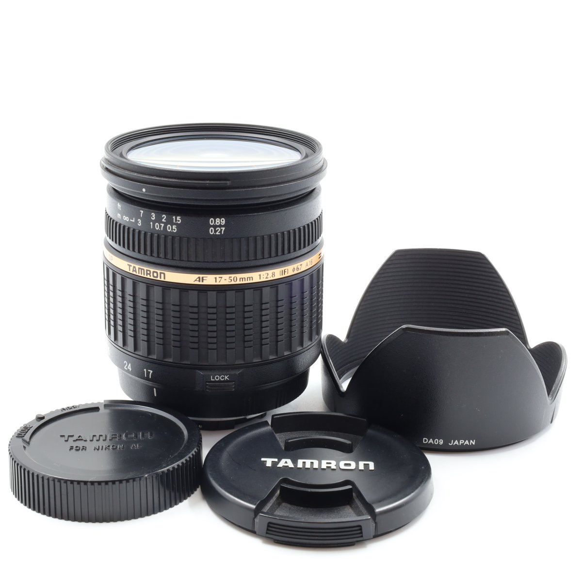 楽天市場】TAMRON SP AF 17－50mm F2．8 XR Di IIの通販