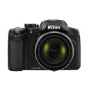 【中古】【1年保証】【美品】Nikon COOLPIX P510 ブラック