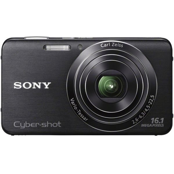 【中古】【1年保証】【美品】SONY Cyber-shot DSC-W630 BC ブラック