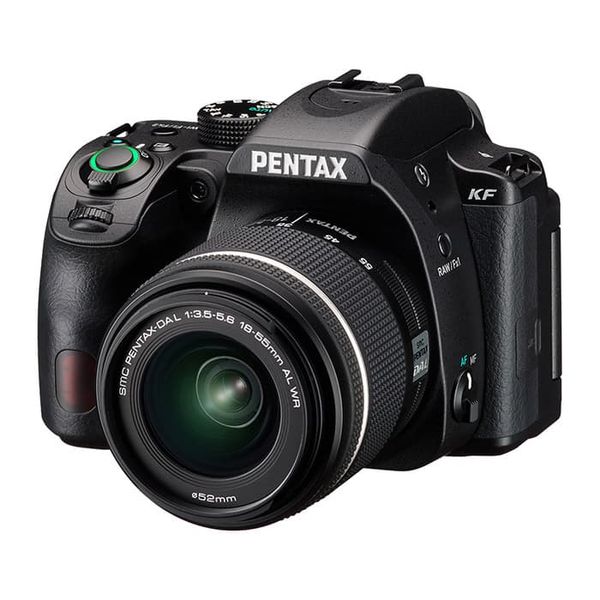 樂天商城 - 【中古】【1年保証】【美品】PENTAX KF 18-55WR レンズキット ブラック