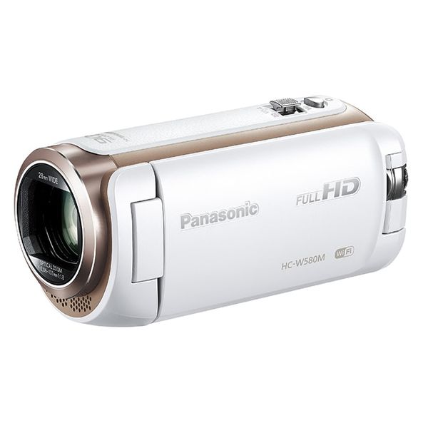 【中古】【1年保証】【美品】Panasonic HC-W580M ホワイト