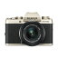 【中古】【1年保証】【美品】FUJIFILM X-T100 レンズキット XC 15-45mm OIS PZ シャンパンゴールド