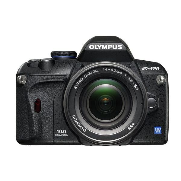 【中古】【1年保証】【美品】OLYMPUS E-420 レンズキット 14-42mm F3.5-5.6