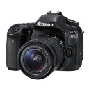 【中古】【1年保証】【美品】Canon EOS 80D EF-S 18-55mm IS STM その1