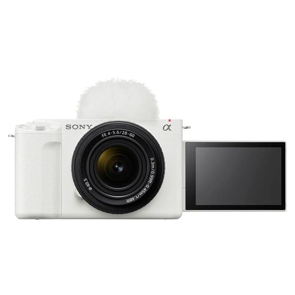 樂天商城 - 【中古】【1年保証】【美品】SONY VLOGCAM ZV-E1 ズームレンズキット ホワイト [ZV-E1L W]