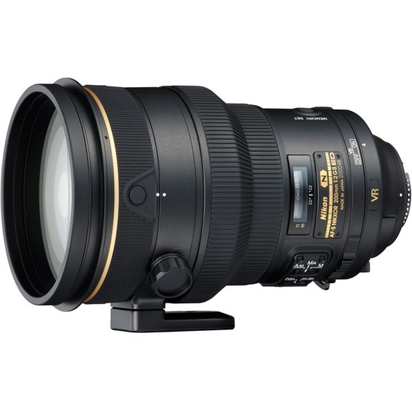 樂天商城 - 【中古】【1年保証】【美品】Nikon AF-S NIKKOR 200mm F2G ED VR II