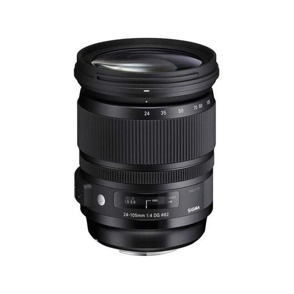 樂天商城 - 【中古】【1年保証】【新品級】SIGMA Art 24-105mm F4 DG OS HSM (シグマSA用)