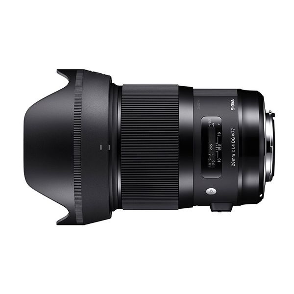 【中古】【1年保証】【新品級】SIGMA Art 28mm F1.4 DG HSM (ニコンF用)