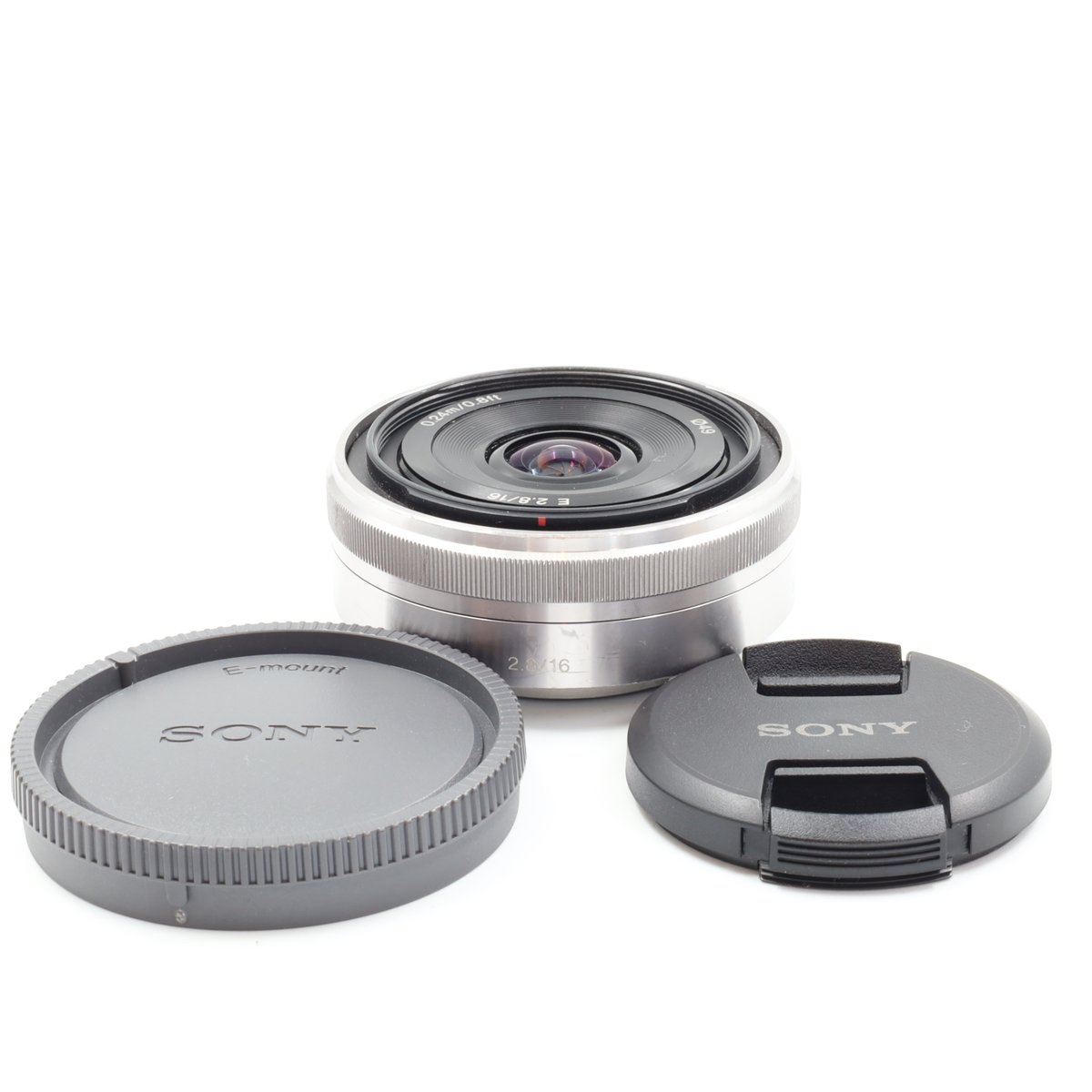 乐天商城 - 【中古】【1年保証】【良品】SONY E 16mm F2.8 [SEL16F28]