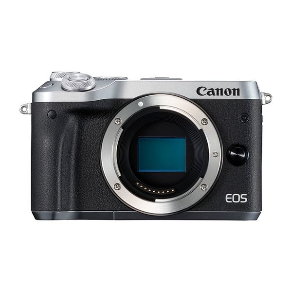 樂天商城 - 【中古】【1年保証】【美品】Canon EOS M6 ボディ EVFキット シルバー