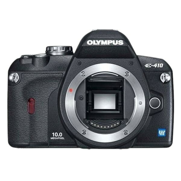楽天市場】デジタル一眼レフカメラ ダブルズームキット OLYMPUS E－410