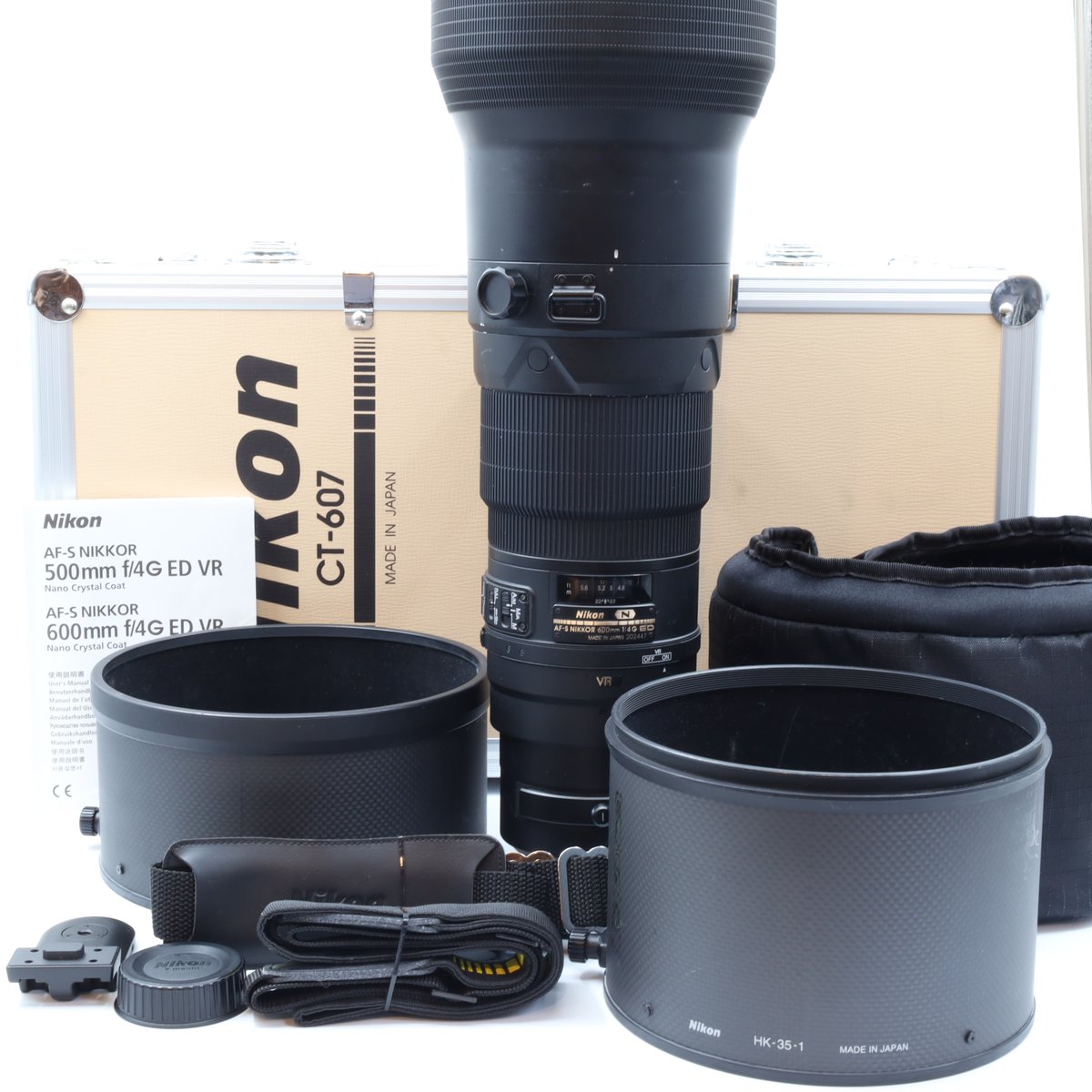 楽天市場】NIKON AF-S 600mm f4G ED VR 中古の通販