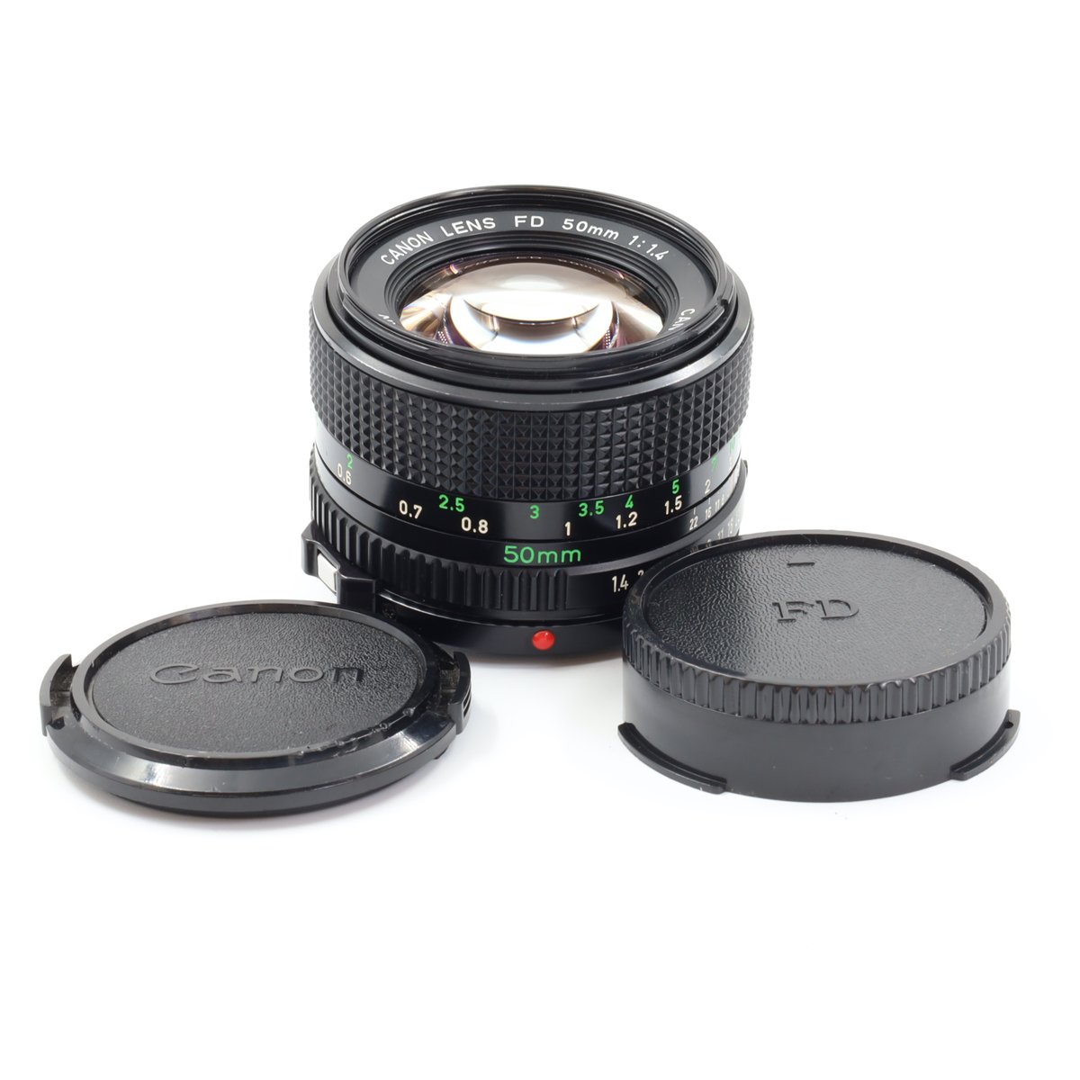 樂天商城 - 【中古】【1年保証】【美品】Canon New FD 50mm F1.4