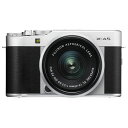 【中古】【1年保証】【美品】FUJIFILM X-A5 レンズキット XC 15-45mm OIS PZ シルバー