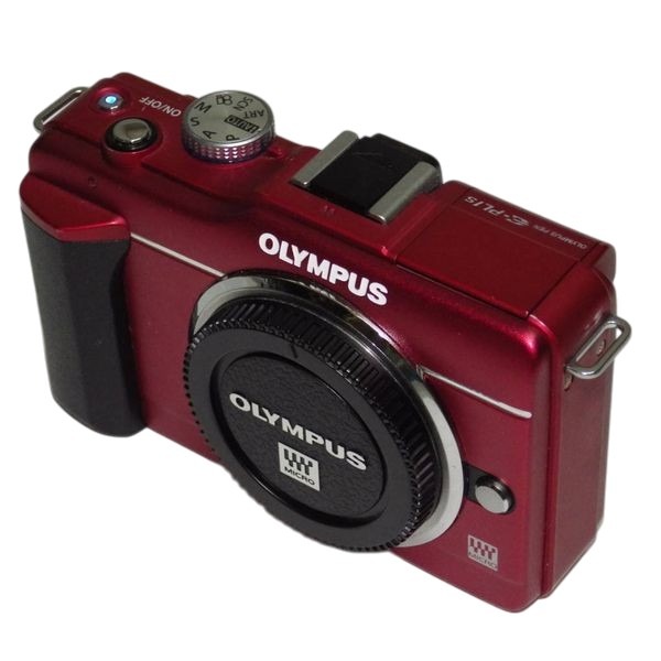 楽天市場】olympus pen lite e－pl1 レンズの通販