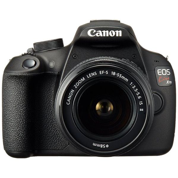 楽天Premier Camera -プレミアカメラ-【中古】【1年保証】【美品】Canon EOS Kiss X70 レンズキット EF-S 18-55mm IS II