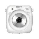 【中古】【1年保証】【美品】FUJIFILM instax SQUARE SQ 10 「チェキ」ホワイト(2)