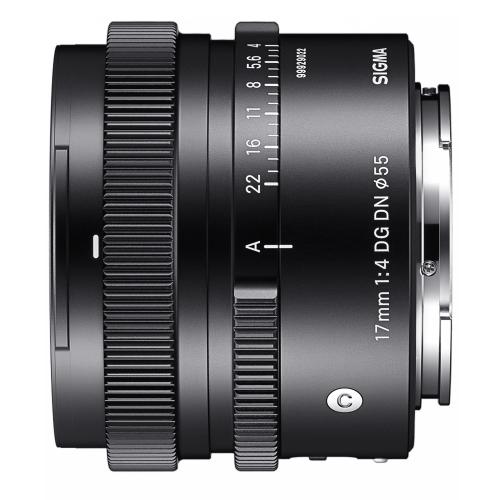 乐天商城 - 【中古】【1年保証】【美品】SIGMA Contemporary 17mm F4 DG DN (ソニーE用) ※DN表記ありモデル