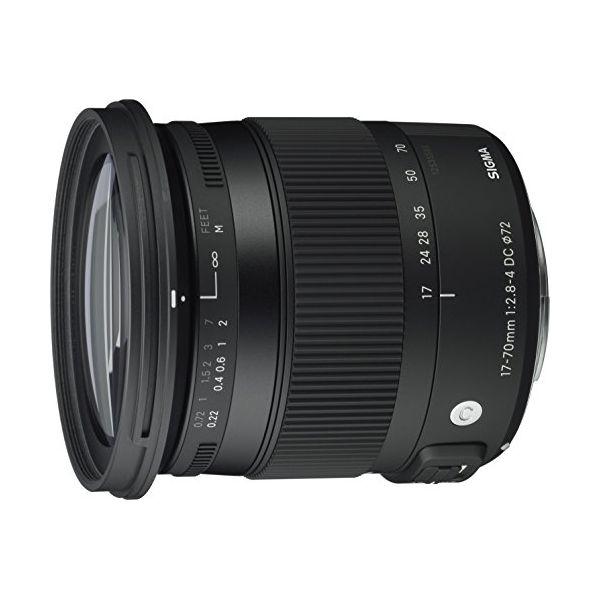 樂天商城 - 【中古】【1年保証】【新品級】SIGMA Contemporary 17-70mm F2.8-4 DC MACRO HSM (ソニーA用)