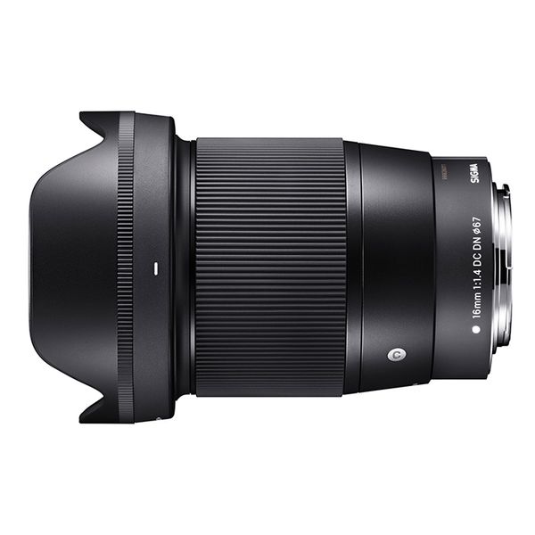 Rakuten - 【中古】【1年保証】【新品級】SIGMA Contemporary 16mm F1.4 DC DN (キヤノンEF-M用)