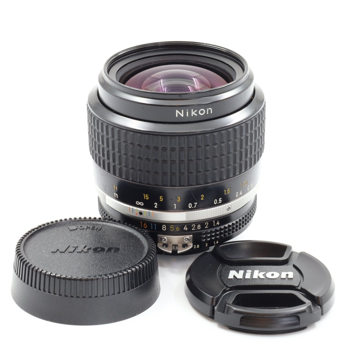 乐天商城 - 【中古】【1年保証】【良品】Nikon AI Nikkor 35mm F1.4S (Ai-Sタイプ)
