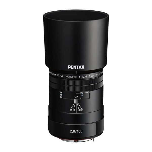 【中古】【1年保証】【美品】PENTAX HD PENTAX-D FA MACRO 100mm F2.8 ED AW ブラック