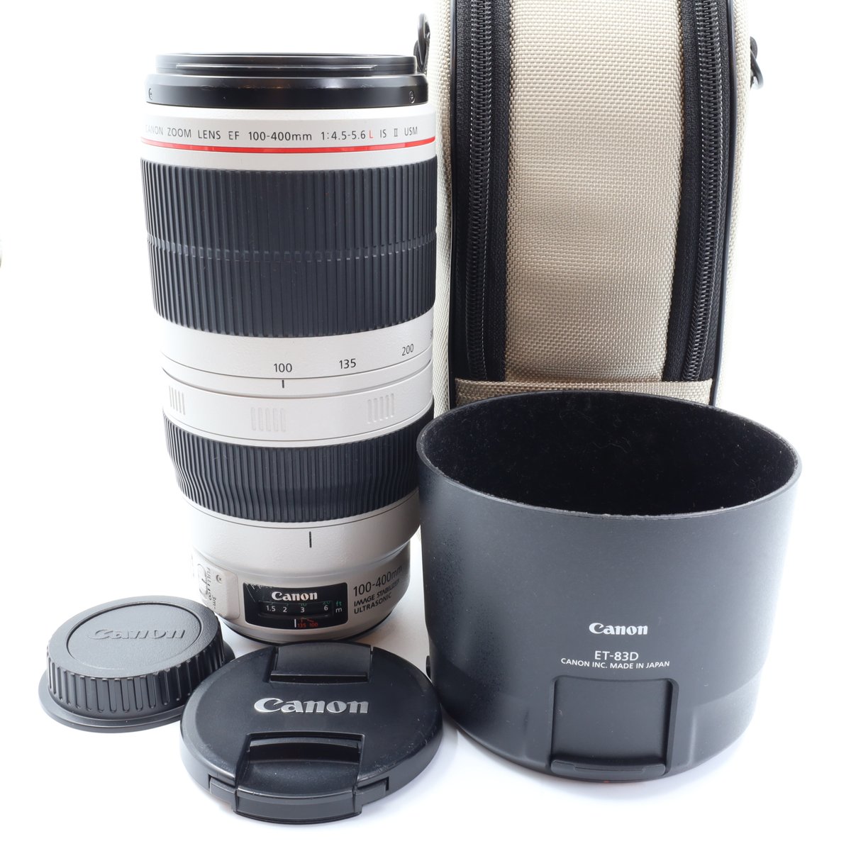 楽天市場】canon ef100-400mm f4.5-5.6l is ⅱ usmの通販