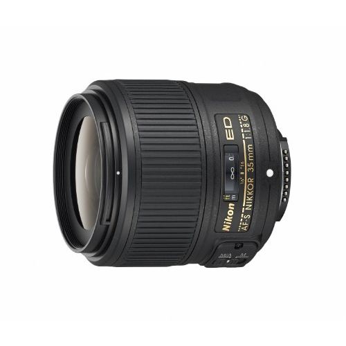【中古】【1年保証】【新品級】Nikon AF-S NIKKOR 35mm F1.8G ED