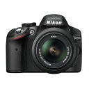    1Nۏ  i Nikon D3200 AF-S 18-55mm VR ubN